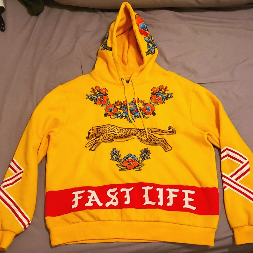 Hudson Outerwear Cheetah Hoodie